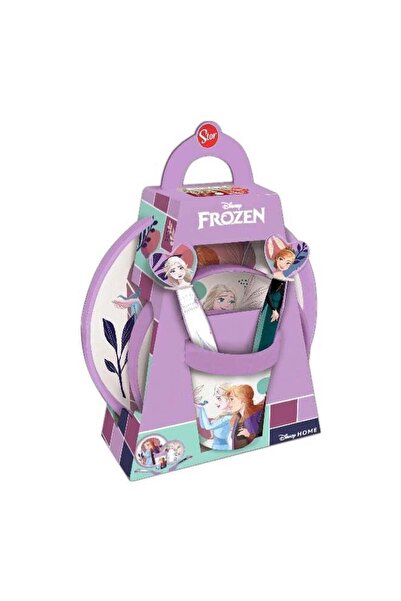 Stor طقم عشاء فاخر ثنائي اللون مكون من 5 قطع للأطعمة المجمدة