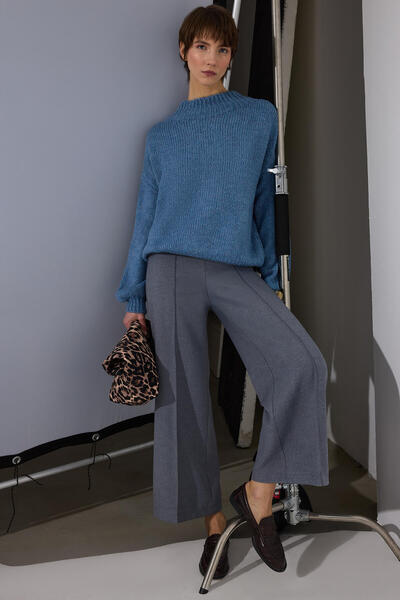 Touché Privé Modal Mixed Flannel Ribbed Pants