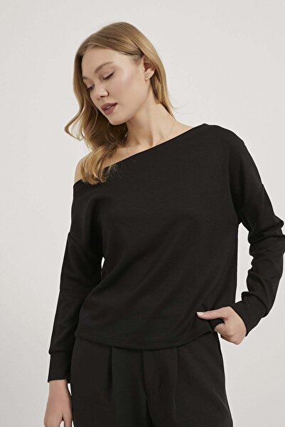 Arma Life Armalife 1249 Low Shoulder Loose Women's Blouse