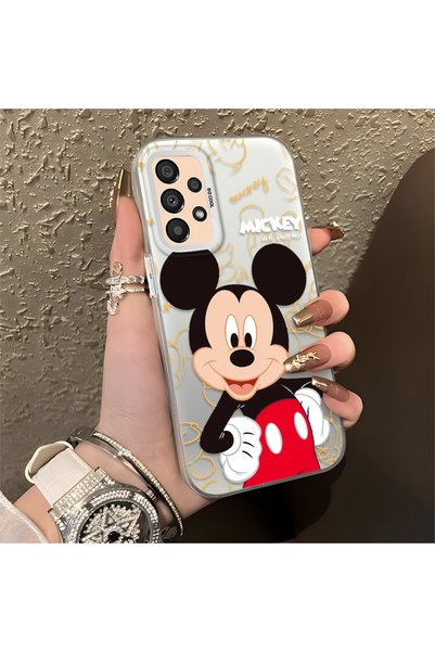CASEVIBE حافظة هاتف سامسونج جالاكسي A33 5G متوافقة مع تصميم ميكي ماوس الكرتون...