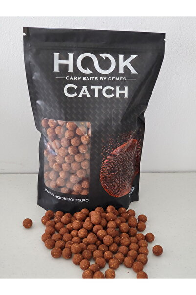 HOOK - Carp Baits By Genes FISHMEAL CATCH HD 16MM 1KG SQUID & STRAWBERRY