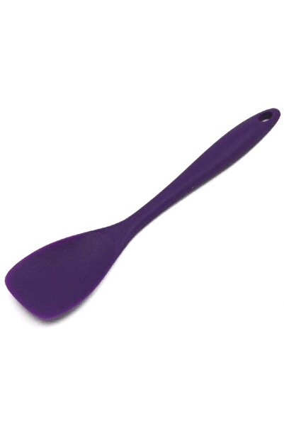 Chef Craft Premium Dishwasher Safe Silicone Spoon Spatula Purple 11.5inch