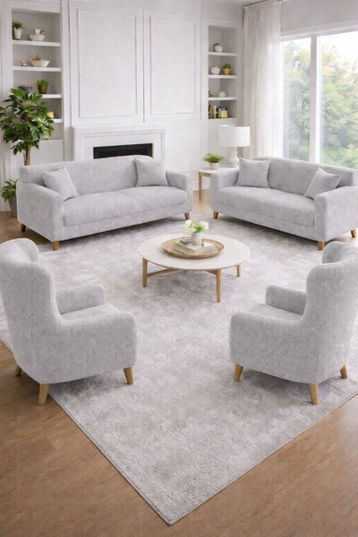 zilale jakarlı bohem kumaş 3.3.1.1 Koltuk Örtüsü Koltuk Kılıfı Takımı Ev Teks...