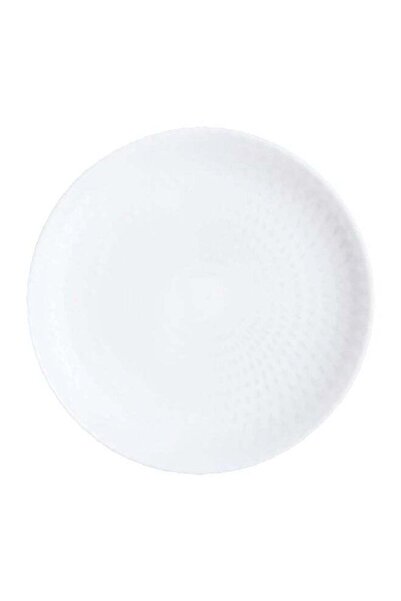 Luminarc Pampille Dishwasher and Microwave Safe Tempered Glass Dessert Plate ...