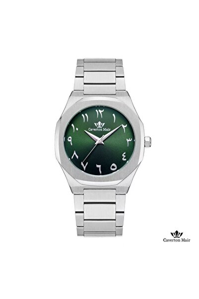 Caverton Mair Original men's watch with Arabic numerals