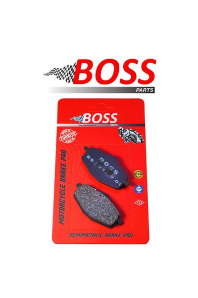 Bossparts RKS Vrs 125 2023-2025 Yarı Sinterli Fren Balatası BS101