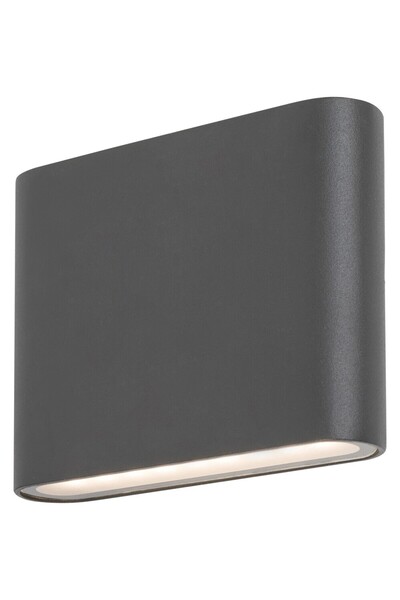 Rabalux Nesna LED outdoor wall light 6W warm light