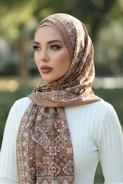 Vamelya Шал от памук с текстура Siena от италианската серия Signature