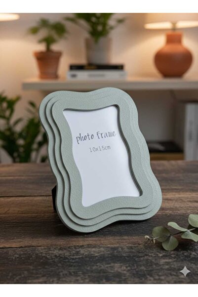 OEM Ramă Foto Design Wave – Eleganță Modernă și Textură Premium (10x15 cm)