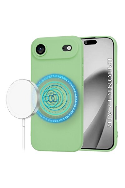 SKYDDAR INNOVATION Θήκη για iPhone Air, Βελούδινη Σιλικόνη, SoftFlex Magsafe,...