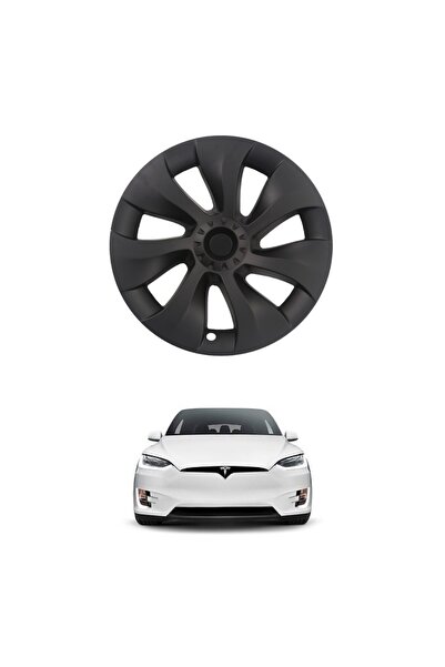 RAMM Tesla Model Y NEXUS Jant Kapağı Seti - 19 İnç - Mat Siyah