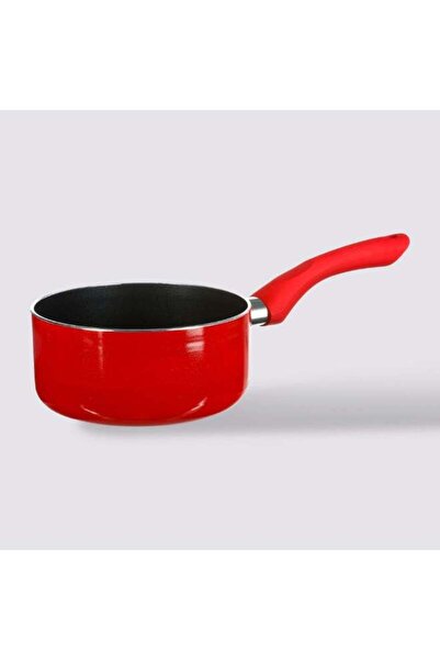 Generic Simply Smart Essentielle Aluminum Induction Saucepan Red and Black 18 cm