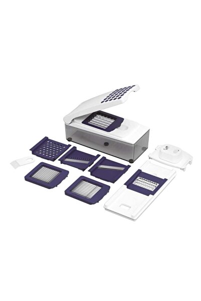 MadaMelya CHEF ÇOK AMAÇLI RENDE SETİ 1,5 LT VP-906 DOĞRAYICI DİLİMLEYİCİ