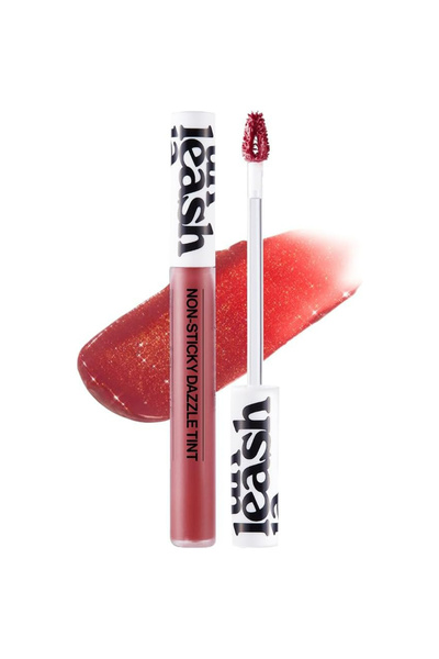 UNLEASHIA Non-Sticky Dazzle Tint Nuantator pentru buze No. 2 Sunbeam 4 gr