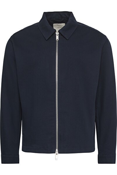 Tommy Hilfiger LS COTTON DOBBY BLOUSON JKT