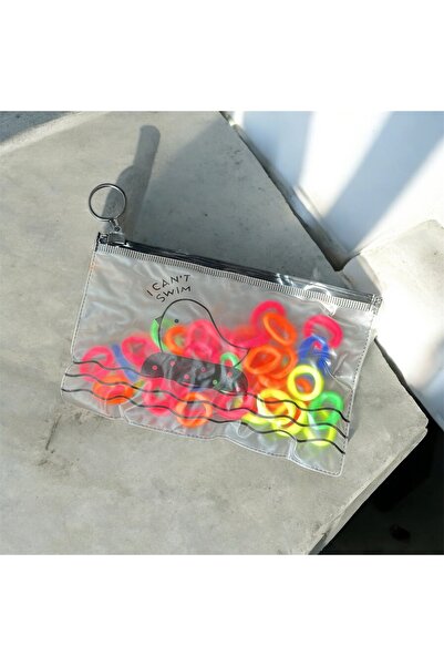 Store إبزيم مطاطي للمنشفة مع حقيبة