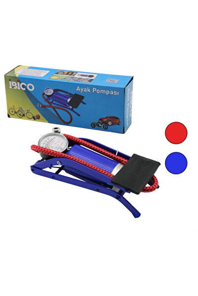 shopwave YAYAT MODELINCE مضخة قدم مكبسية للسيارات - دراجة - محرك مطاطي - كرة ...