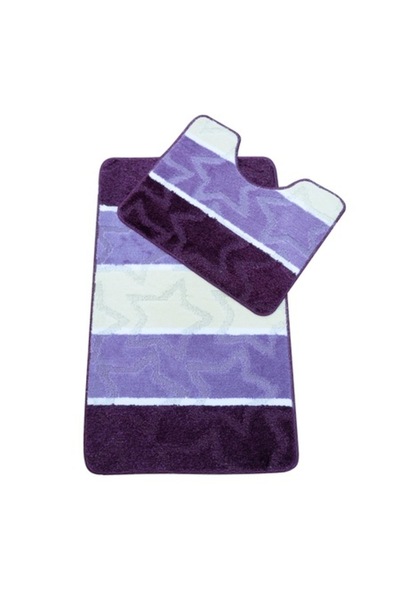 OEM Set of 2 Bath Mats Betys Light 60x100cm/50x60cm