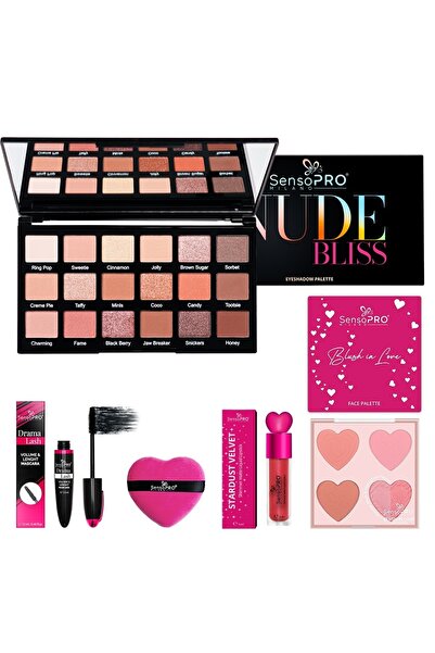 SensoPRO Milano Set de machiaj Love 2 Glow,