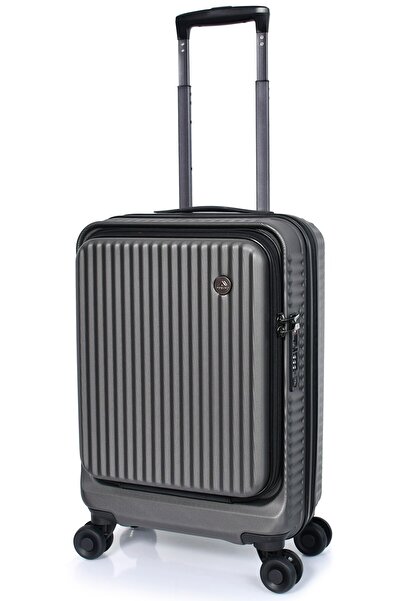 MORANO Murano 20-inch four-wheel spinner airplane cabin suitcase with TSA loc...