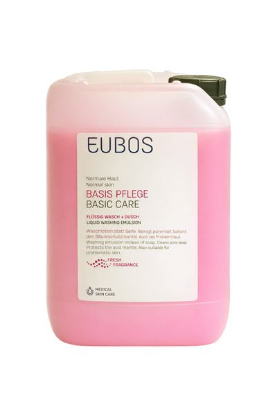 EUBOS Basic Care Liquid Washing Emulsion Red Sapun lichid refil 5 L