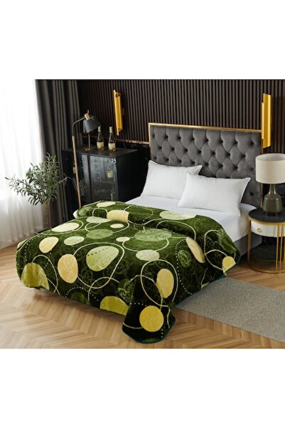 OSM Pătură groasă extra 4,5 kg COCOLINO Verde