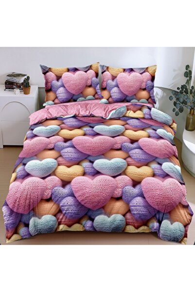 CHIRASO CHIRASO Bedding Set, 4 Pieces, Satin Cotton, Classic Sheet 240x250cm,...