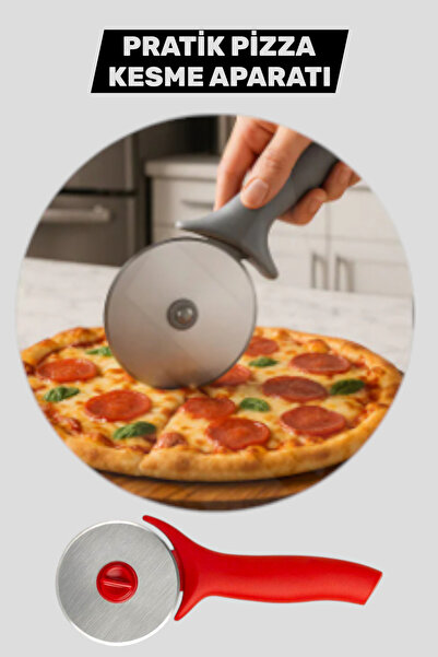Manosta (1Pc) Stainless Steel Pizza-Dough Cutting Roulette–Manti Dumpling Sli...