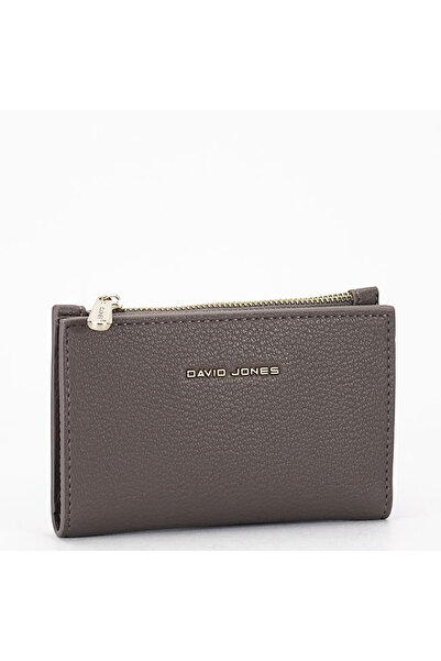 David Jones Paris B-P150 05 dark grey wallet