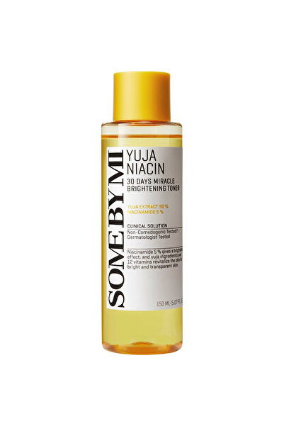 Some By Mi Yuja Niacin 30 Days Miracle Brightening Toner de fata cu efect de ...