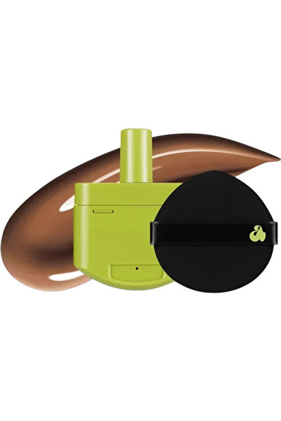 UNLEASHIA Satin Wear Healthy-Green Cushion Re-Feel Cushion refil 41N Butterum...