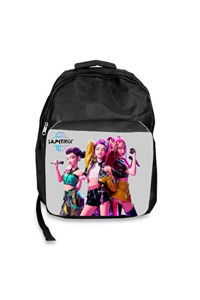 LITTLE DARKS ART Kpop demon hunters backpack