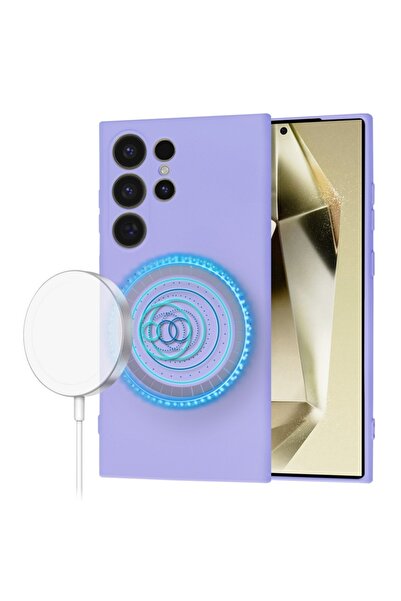 SKYDDAR INNOVATION Case for Samsung Galaxy S24 Ultra, Velvet Silicone, SoftFl...