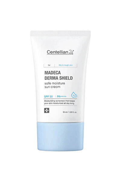 Centellian24 Cremă de soare Madeca Derma Shield Safe Moisture, cremă de față ...