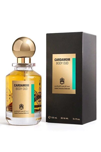 Abdul Samad Al Qurashi Body Oud Cardamom 100ml