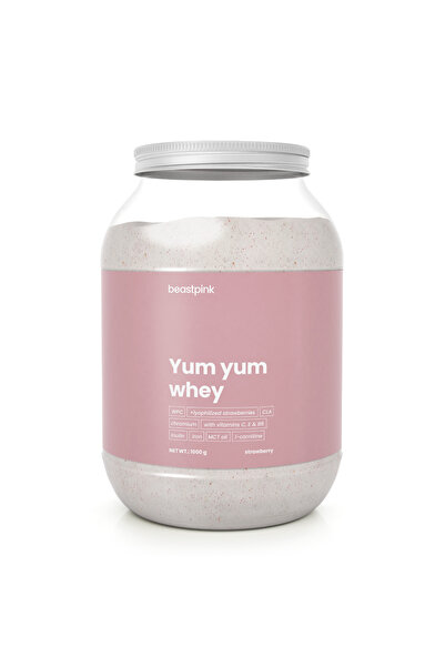GymBeam Proteine ​​Yum Yum Whey - BeastPink, 1000 g