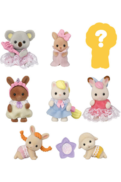 Epoch Sylvanian Families-Figurina Surpriza Coafuri Amuzante