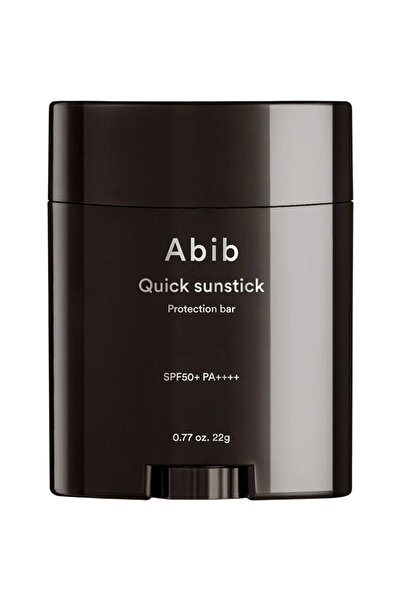 Abib Quick SunStick Protection Bar Stick pentru fata SPF50+ PA++++ 22 gr