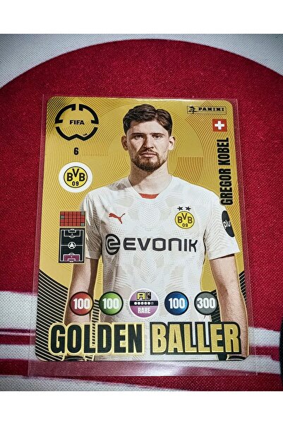 Panini Gregor Kobel Golden Baller