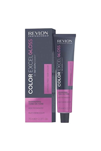 Revlon Revlon, Color Excel Gloss, Χωρίς Αμμωνία, Μόνιμη Βαφή Μαλλιών, 052 Βατ...