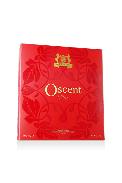 Alexandre J Alexandre.J Oscent Rouge Eau De Parfum 100 ml (unisex)