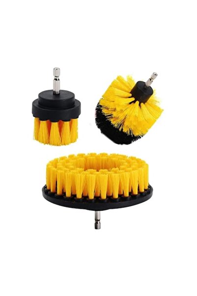 dalimag Set de 3 perii de curățare auto