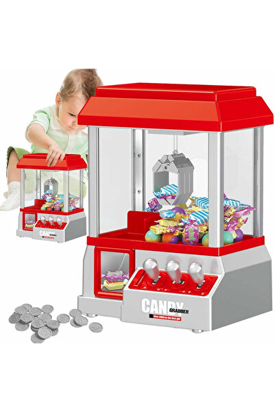 MC Micostore Jucarie Automat de prins bomboane si jucarii cu cleste, sunete, ...