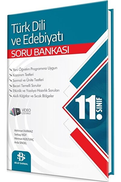 Kapadokya Yayınları Bilgi Sarmal 11. Sınıf Türk Dili ve Edebiyatı Soru Bankası