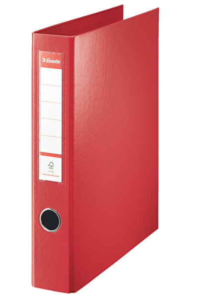 Esselte Mechanical Ring Binder A4 4 Rings 40mm/60mm Red Jumbo