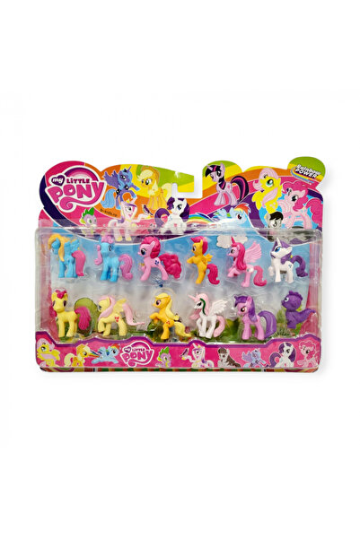 MY LITTLE PONY Set de 12 figurine Unicorn