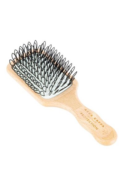 Acca Kappa Perie de păr ovală din lemn de fag, mărime universală