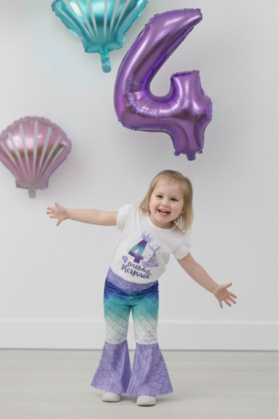 My Kids Wear Kız Çocuk Doğum Günü Partisi Takımı (1–5 Yaş) 12499