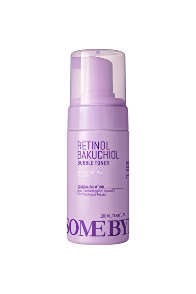Some By Mi Retinol Bakuchiol Bubble Toner Toner de față 100 ml
