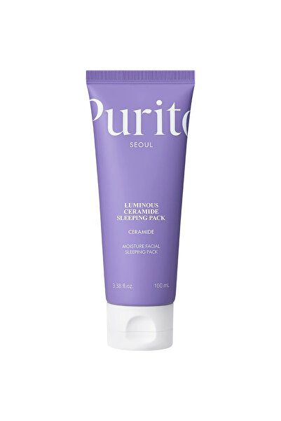Purito Luminous Ceramide Sleeping Pack Crema de fata de noapte 100 ml